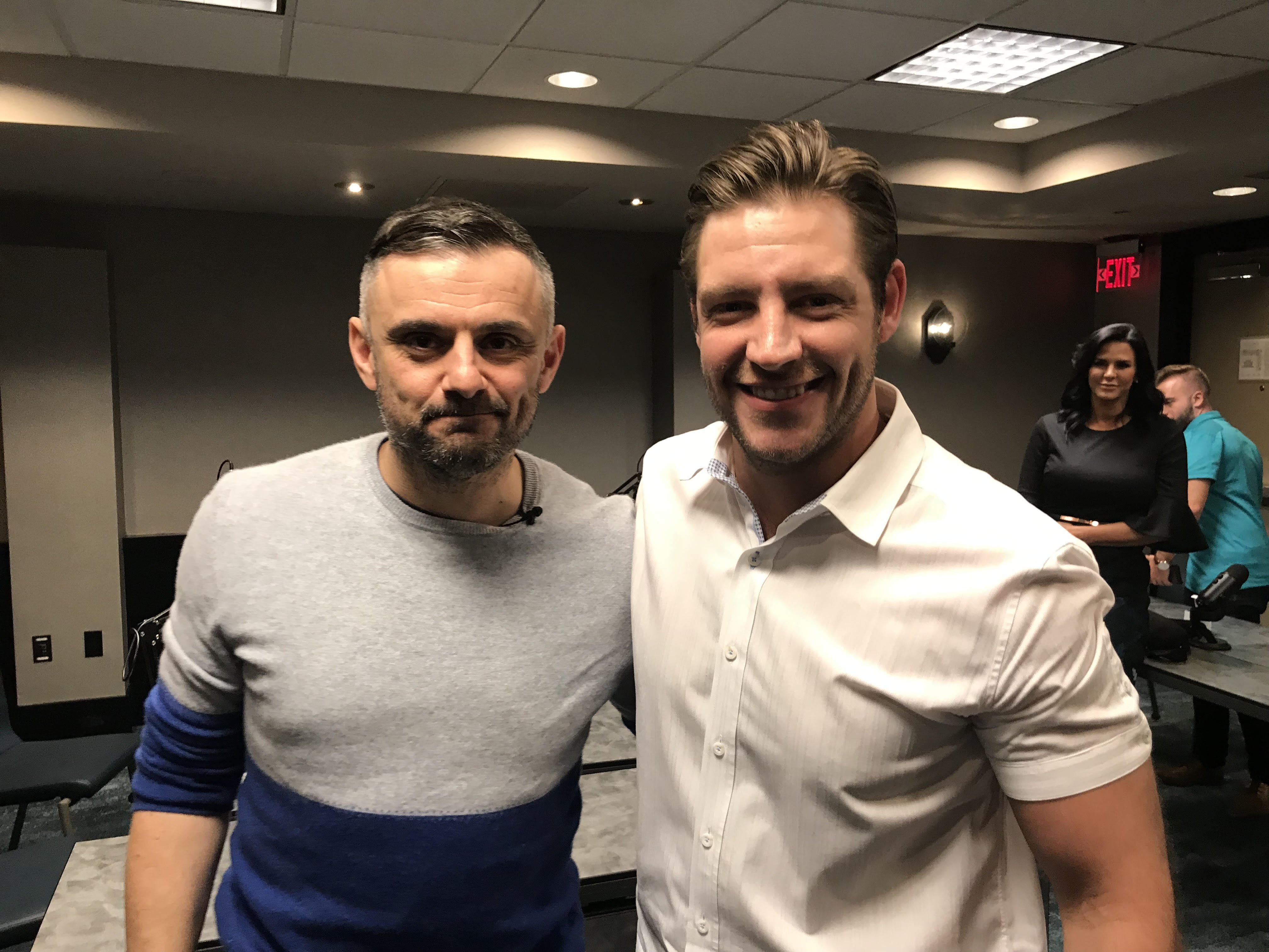 Ryan Hicks with Gary Vaynerchuk